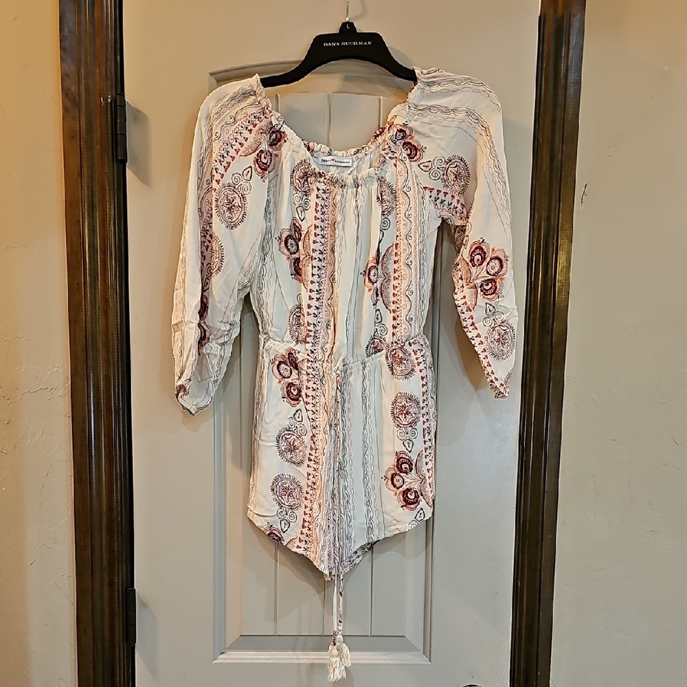 Bohemian Floral Romper